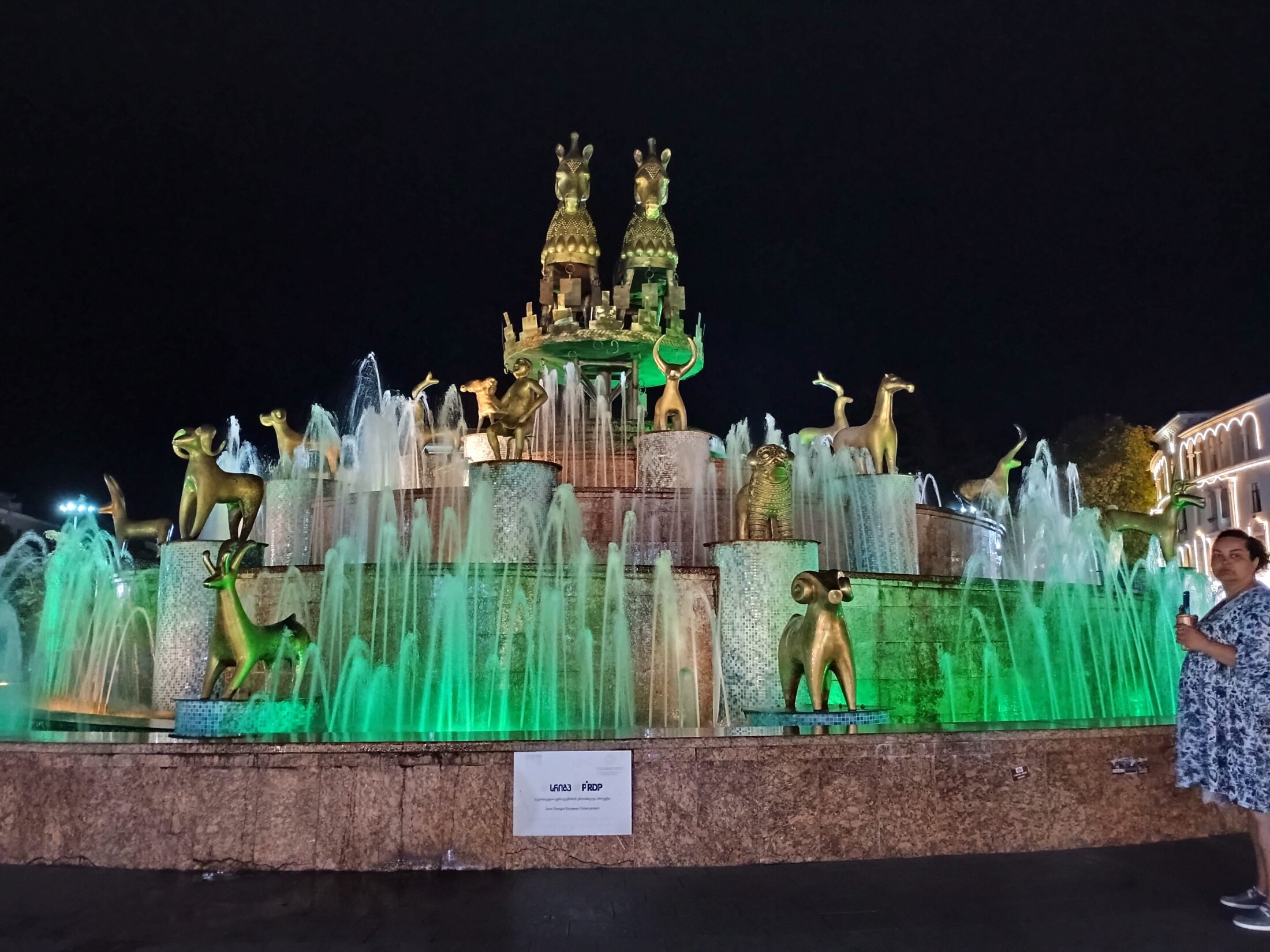 Kolchis-Brunnen in Kutaisi