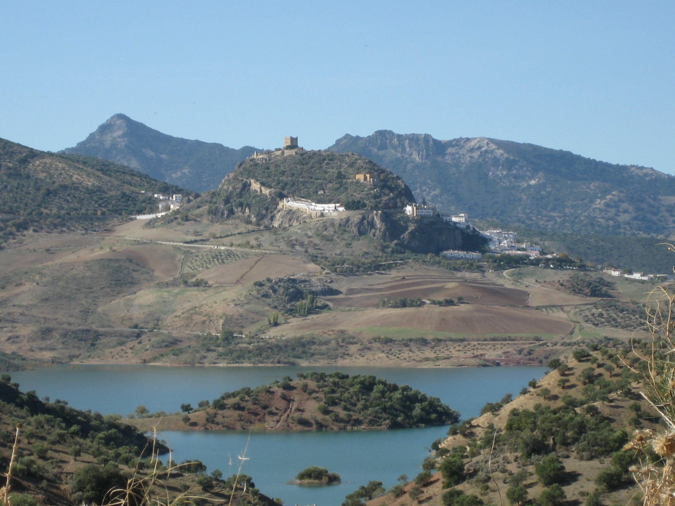 Andalusien_Fahrt nach Ronda