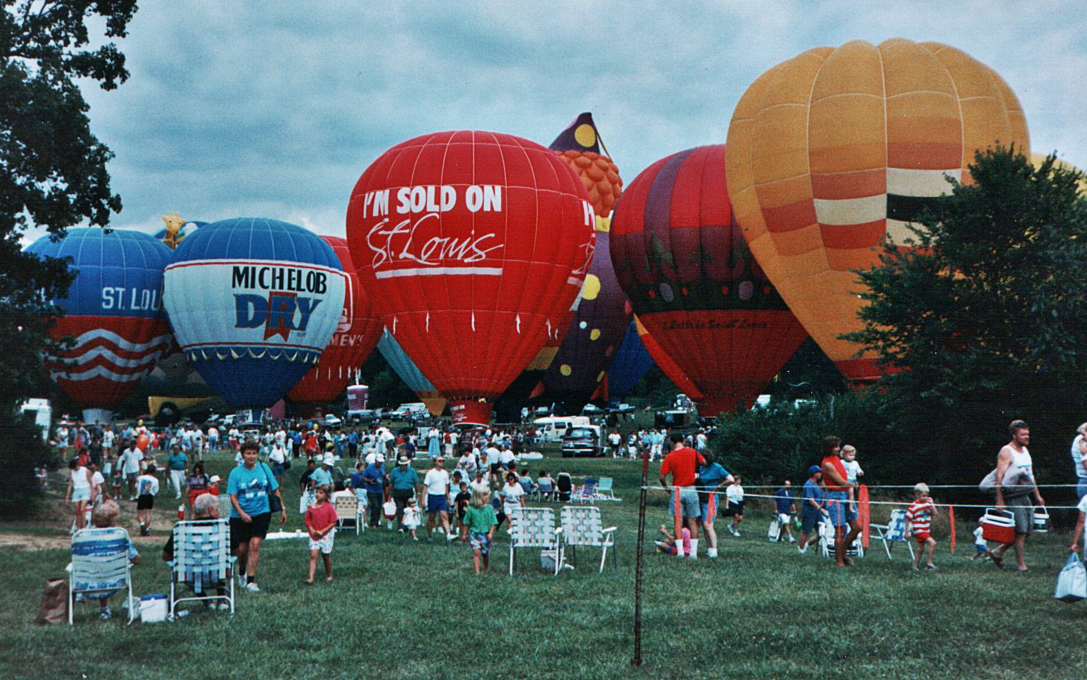Ballons Over St.Louis