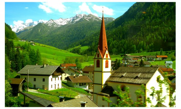 Über den Brennerpass