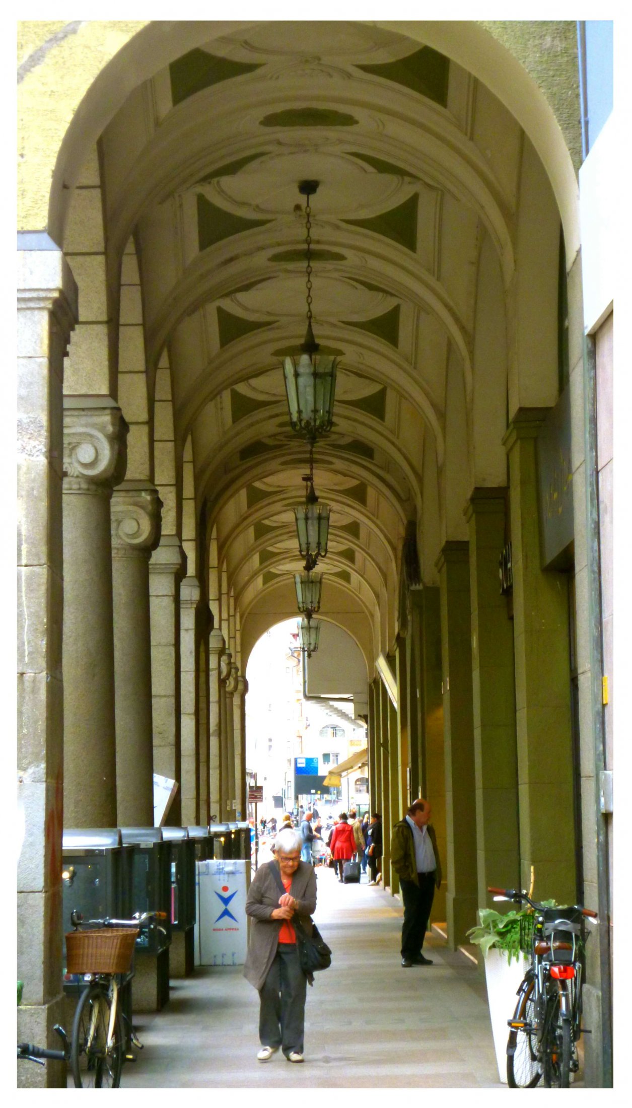 Bozen: Arkaden