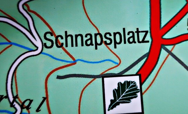 Richtung Schnapsplatz