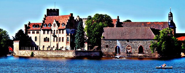 Wasserschloss Flechtingen