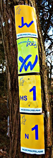 Wanderung auf dem HS 1