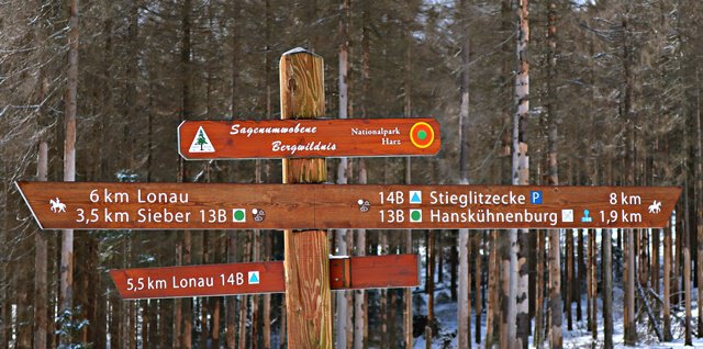 Sagenumworbene Bergwildnis