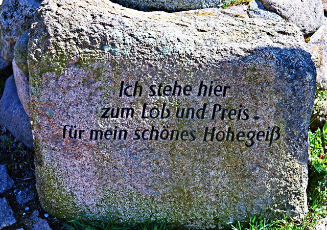 Stolze Bürger in Hohegeiß