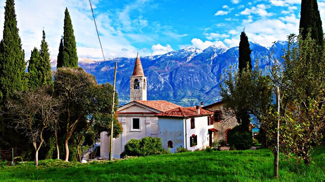 Kirche in Pieve