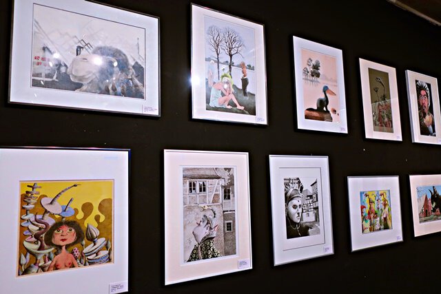 Zeichnungen von Jürgen Mennecke