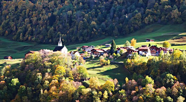 Auf dem Weg zum Lukmanierpass