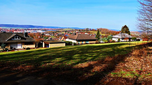 Blick auf Seesen