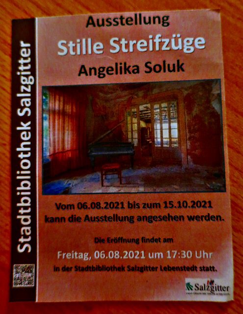 Vernissage in der Stadtbibibliothek