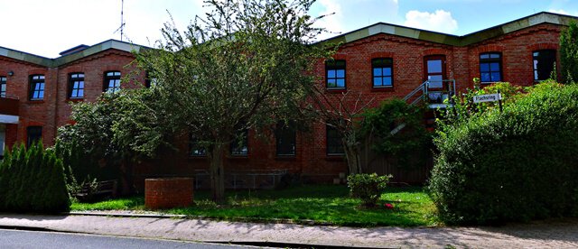 Ehemalige Arbeiterwohnungen