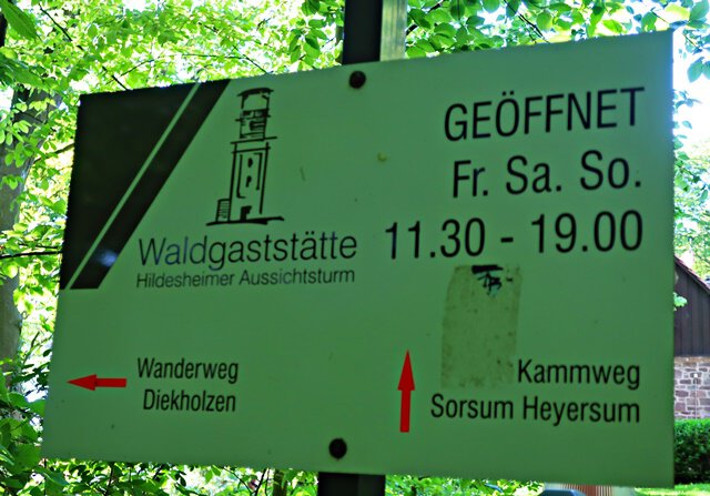 Aussichtsturm Hildesheimer Wald