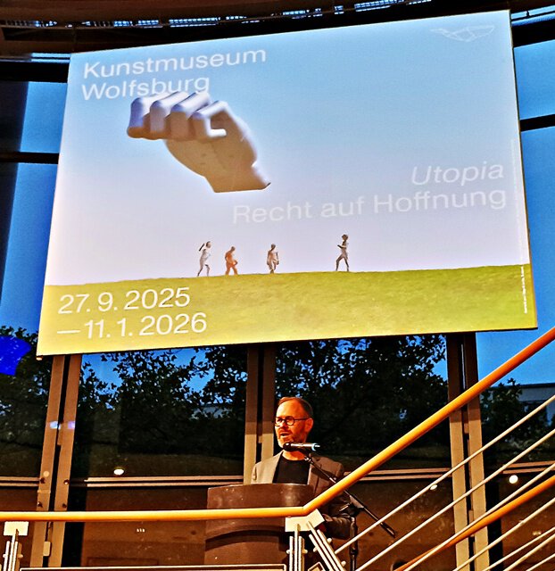 Vernissage: Utopia - Recht auf Hoffnung