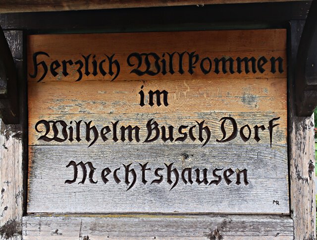 Zu Besuch in Mechtshausen