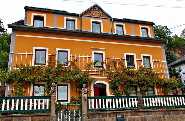 Postaer Straße 7: Das ehemalige Wohnhaus der Familie Manka