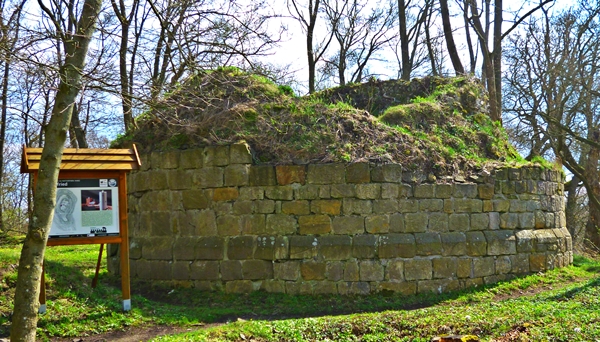 Burgruine Anhalt
