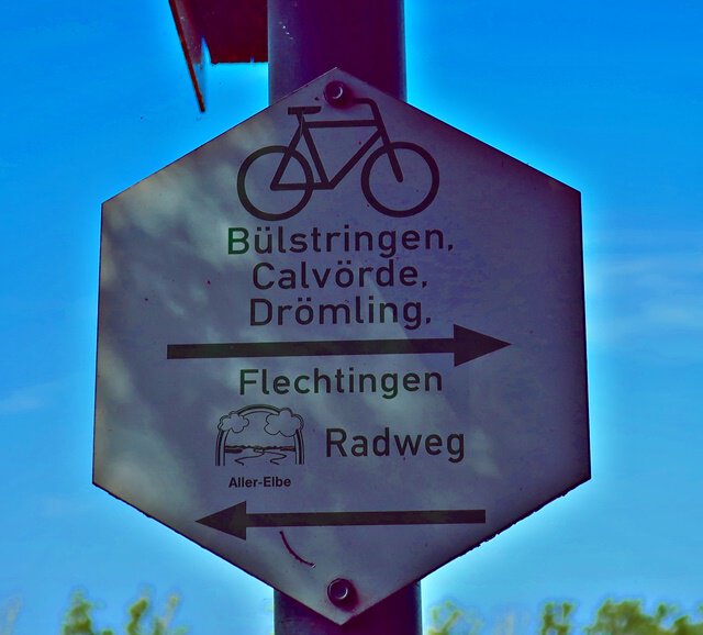 Radweg Flechtingen Bülstringen