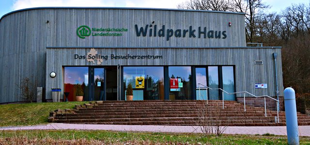 Besucherzentrum Wildparkhaus im Hochsolling