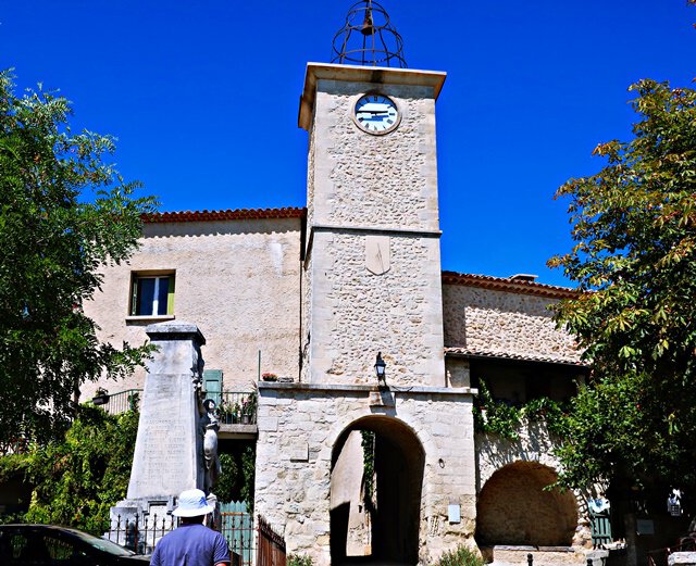 Stadttor von Manosque