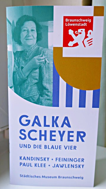 Galka Scheyer in den USA