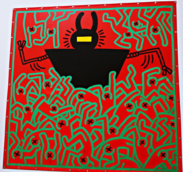 Typisch Keith Haring