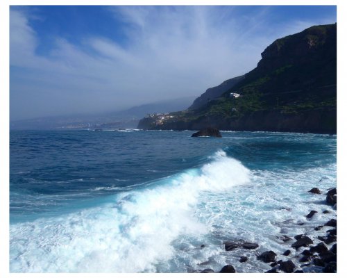 Wanderung Barranco de Ruiz