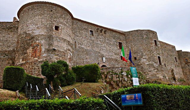 Das Castello von Vibo Valentina