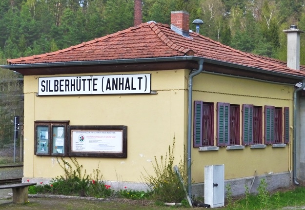 Bahnhof Silberhütte