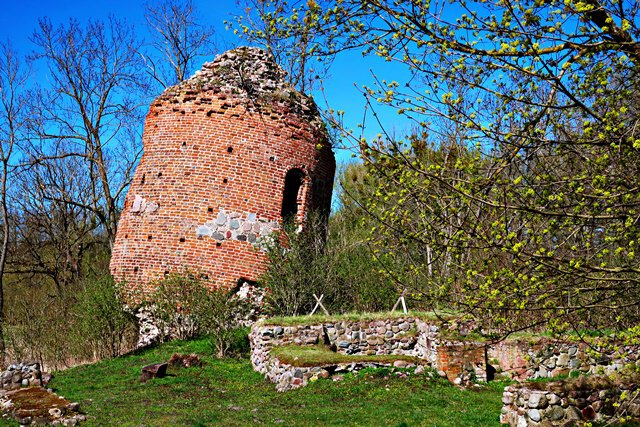 Burgruine Galenbeck