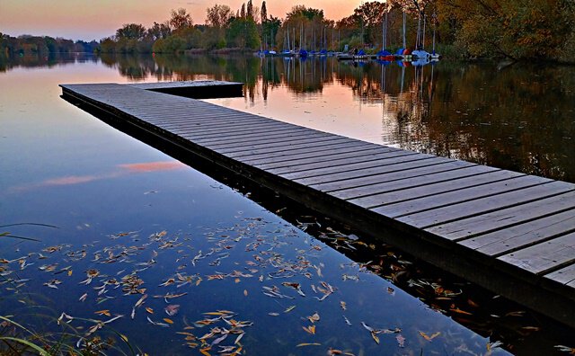 Abendstimmung am Südsee