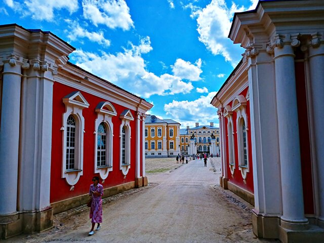 Schloss und Museum Rundales