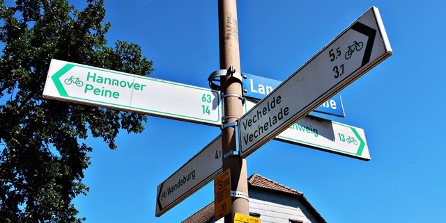 Auch Hannover ist nicht weit