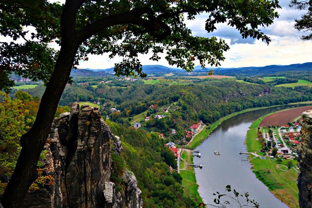 Auf der Bastei