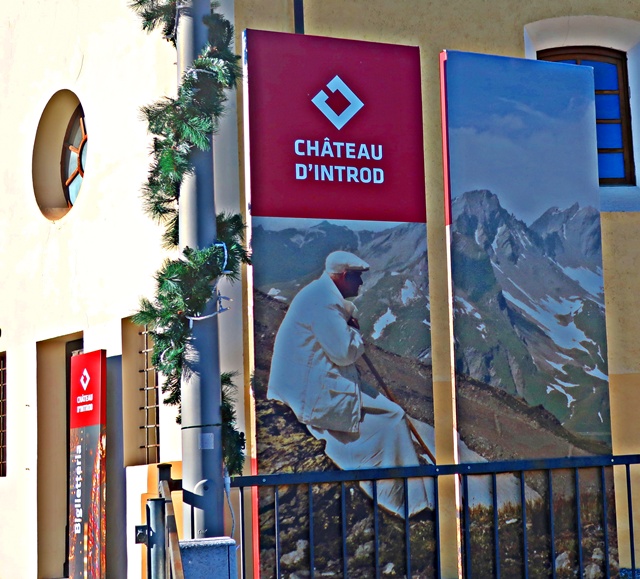 Auch der Papst war hier