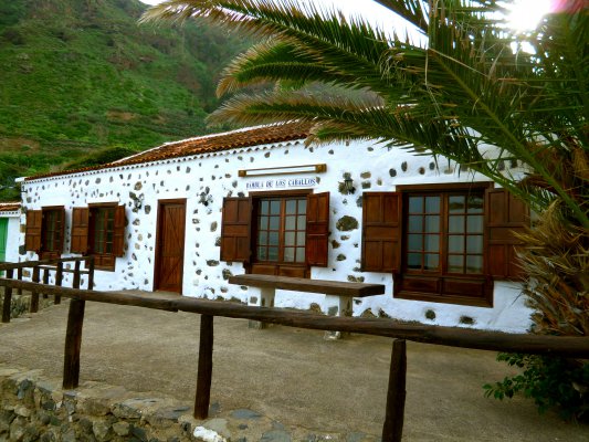 Wanderung Barranco de Ruiz