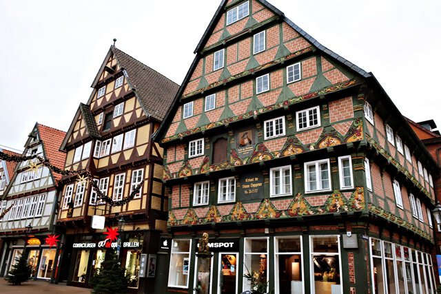 Fachwerkhäuser in Celle