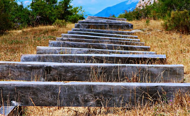 The col of the second day