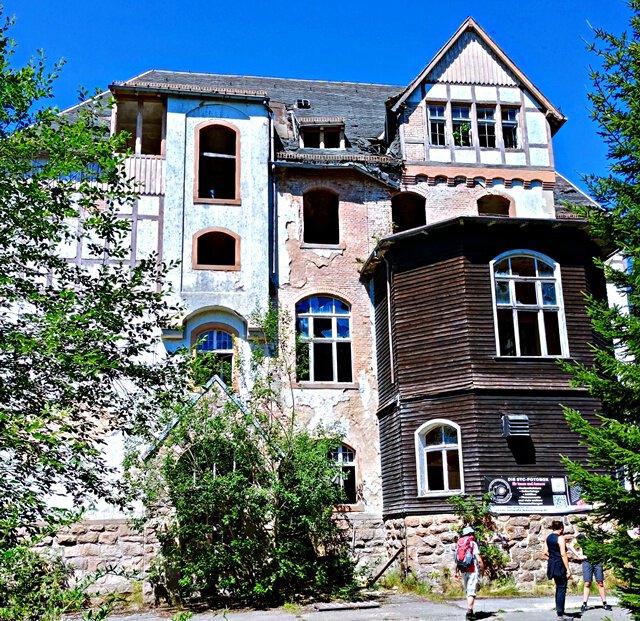 Ehemalige Johanniter Heilstätte