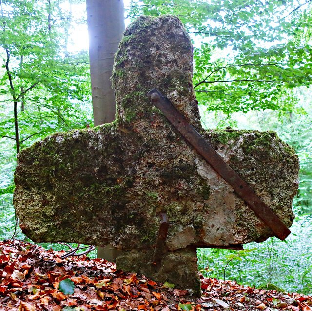 Das Kitzelkreuz im Heber