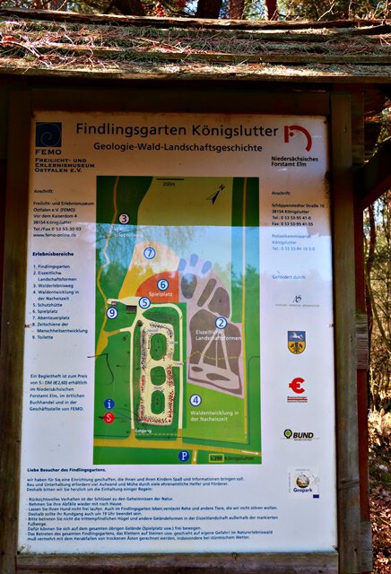 Findlingsgarten Königslutter