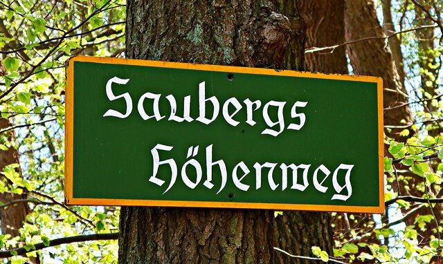 Saubergshöhenweg