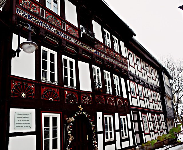 Fachwerkschätze in Goslar