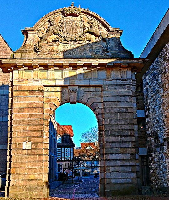 Das Tor zur Altstadt: Marstalltor