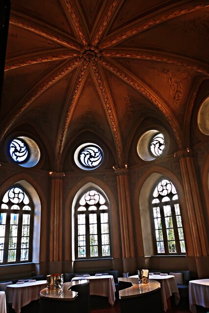 Ein sehr schönes Restaurant in Aosta: Paolo Griffa al Caffè Nazionale