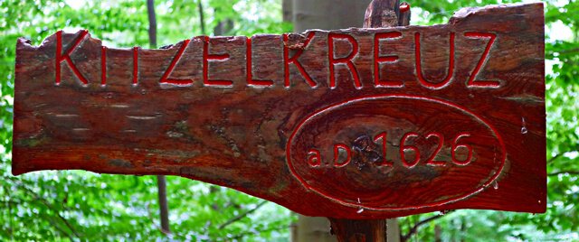 Das Kitzelkreuz im Heber