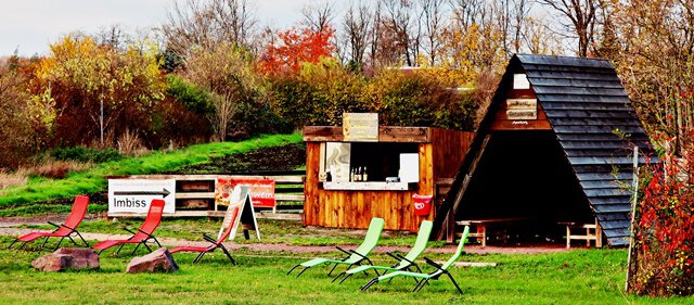 Imbiss am Geiseltalsee