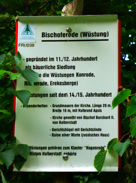 Bischoferode Wüstung