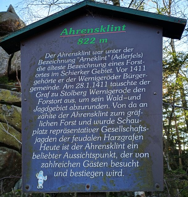 Unser zweiter Stempel ist der Ahrensklint