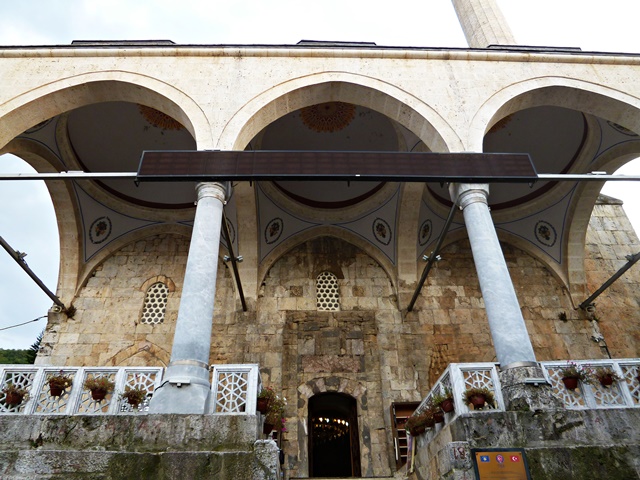 Sinan Pascha Moschee 	